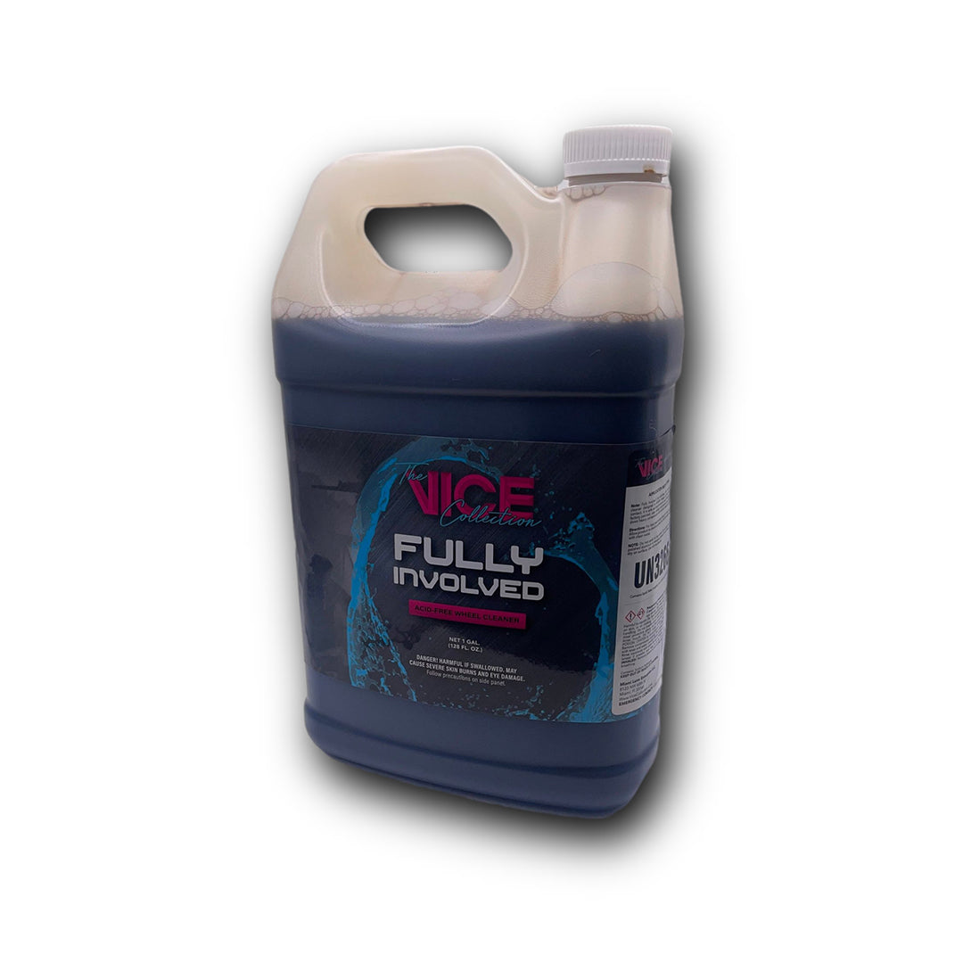 Acid Free Wheel Cleaner - 1 Gallon