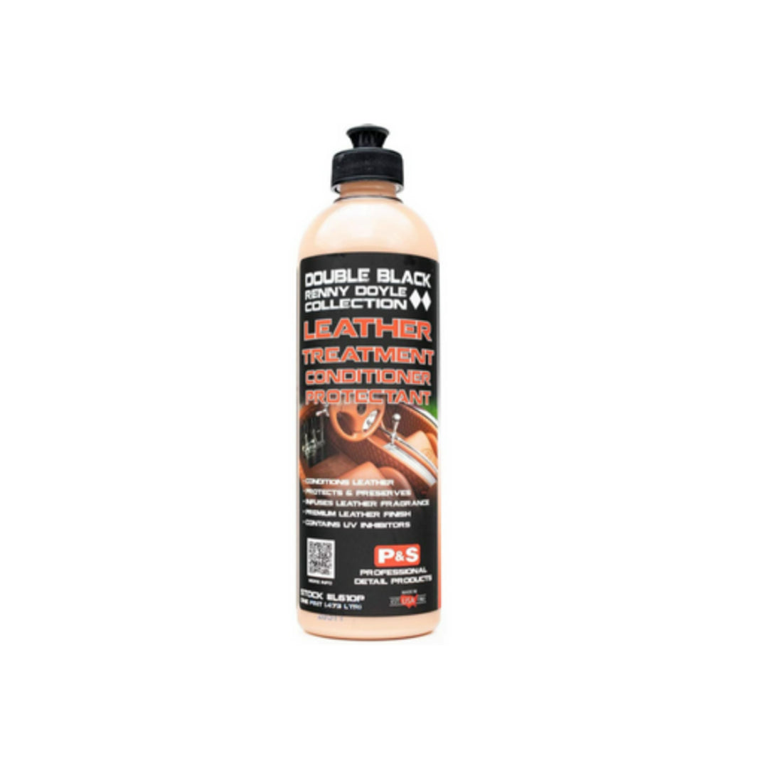 P&S Leather Treatment 16oz | Double Black Leather Conditioner