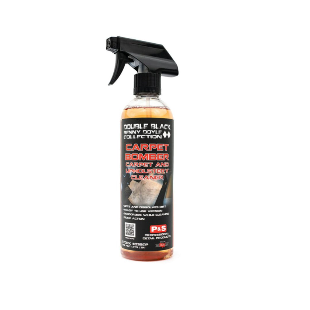 P&S Carpet Bomber 16oz | Double Black Carpet Upholstery Cleaner