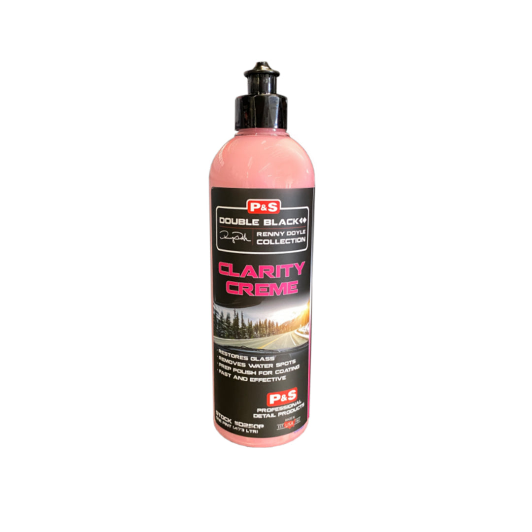 P&S Clarity Creme 16oz | Glass Polish & Water Spot Remover