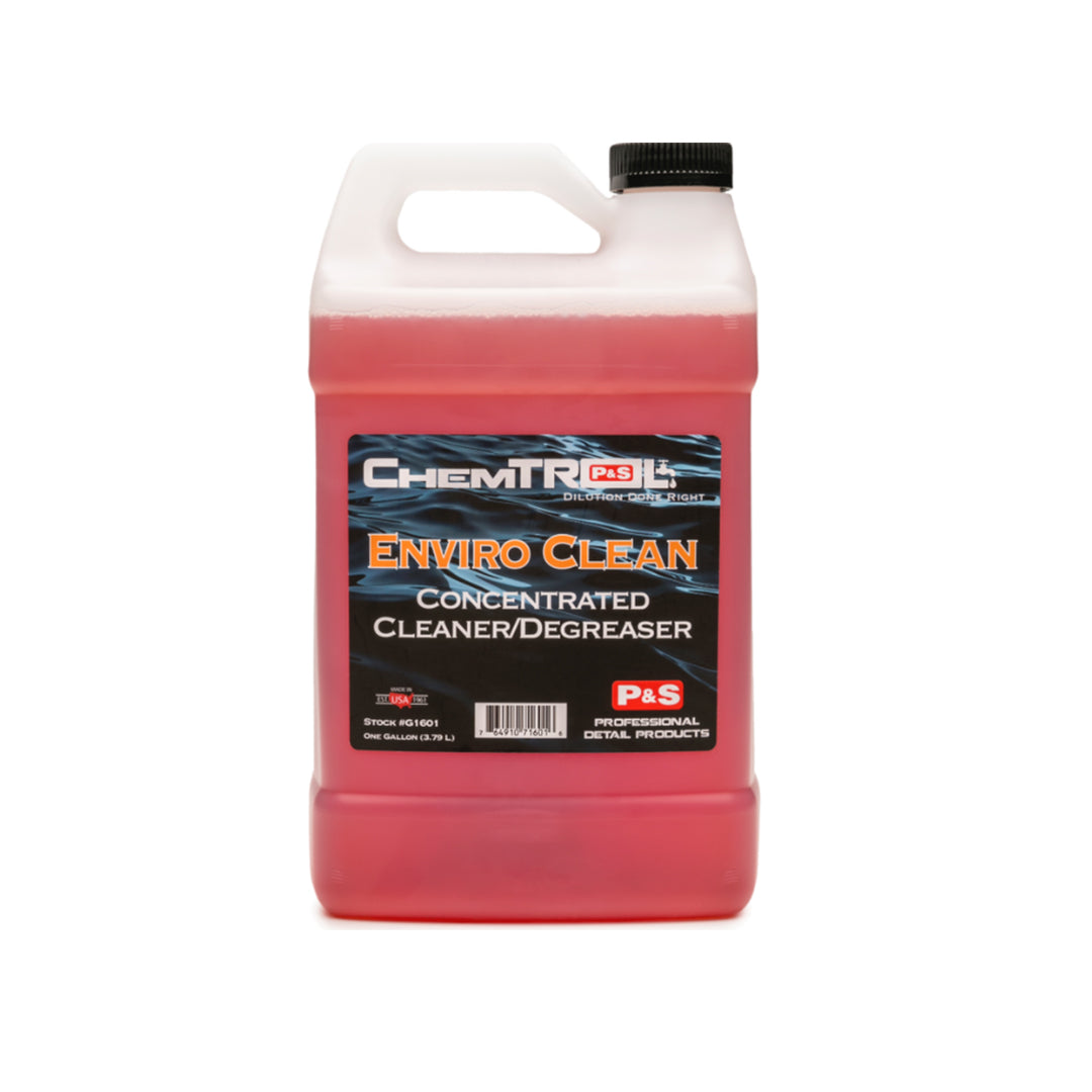 P&S ChemTROL Enviro Clean 1 Gallon | Concentrated APC Degreaser