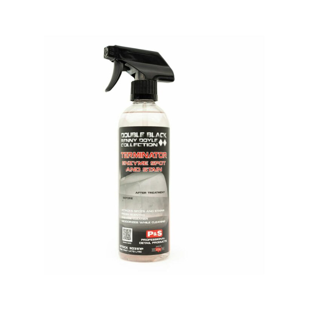 P&S Terminator 16oz | Interior Cleaner Enzyme Spot & Stain Remover